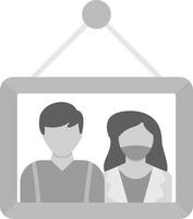 Frame Creative Icon Design vector