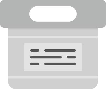 diseño de icono creativo de caja vector