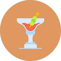 Martini Creative Icon Design vector