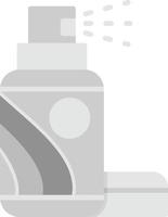 Hairspray Creative Icon Design vector