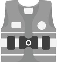 Life Jacket Creative Icon Design vector