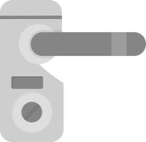 diseño de icono creativo de colgador de puerta vector