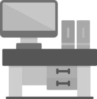 Workspace Creative Icon Design vector
