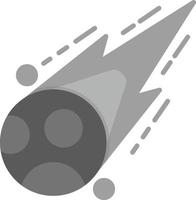 diseño de icono creativo de meteorito vector