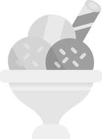 Dessert Creative Icon Design vector