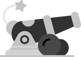 Cannon Creative Icon Design vector