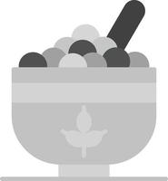 Cereal Creative Icon Design vector