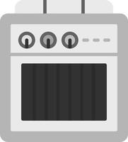 Amplifier Box Creative Icon Design vector