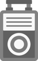 Speaker Creative Icon Design vector