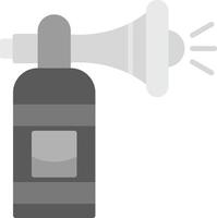 Air Horn Creative Icon Design vector