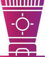 Sun Cream Creative Icon Design vector