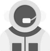 Astronaut Creative Icon Design vector