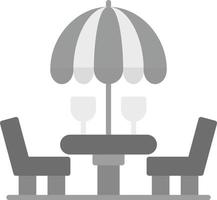 Patio Creative Icon Design vector