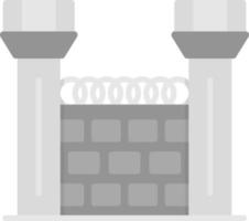 Wall Creative Icon Design vector