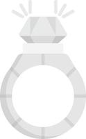 Ring Creative Icon Design vector