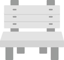 Bench Creative Icon Design vector