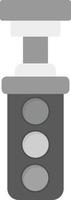 Light Creative Icon Design vector