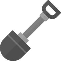 Shovel Creative Icon Design vector