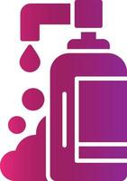 Soap Creative Icon Design vector