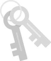 Key Creative Icon Design vector