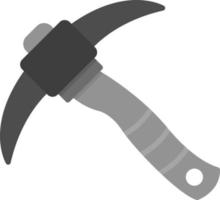 Pickaxe Creative Icon Design vector