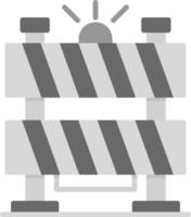 Barrier Creative Icon Design vector