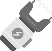 Electroshock Creative Icon Design vector