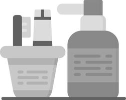 Toiletries Creative Icon Design vector