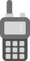 Walkie Talkies Creative Icon Design vector