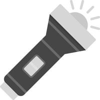 Flashlight Creative Icon Design vector