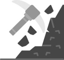 Mining Creative Icon Design vector