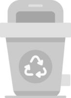 diseño de icono creativo de basura vector