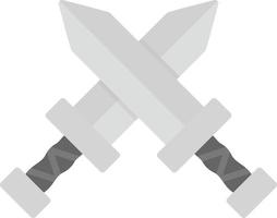 Swords Creative Icon Design vector