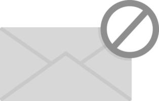 Email Block Creative Icon Design vector