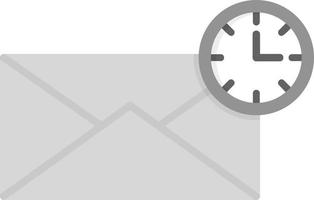 Postpone Creative Icon Design vector