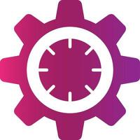 Efficiency Creative Icon Design vector