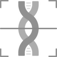 Dna Creative Icon Design vector