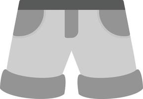 diseño de icono creativo de pantalones cortos vector