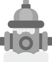 Fire Hydrant Creative Icon Design vector