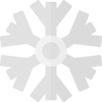 Snowflake Creative Icon Design vector