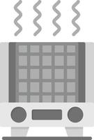 Heater Creative Icon Design vector