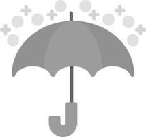 Umbrella Creative Icon Design vector