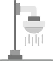 Roof Shower Creative Icon Design vector