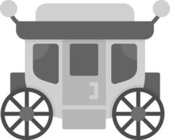 Carriage Creative Icon Design vector