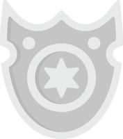 Badge Creative Icon Design vector