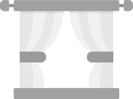 Curtain Creative Icon Design vector