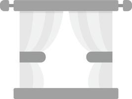Curtain Creative Icon Design vector