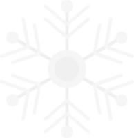 Snowflake Creative Icon Design vector