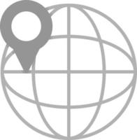 Geolocation Creative Icon Design vector