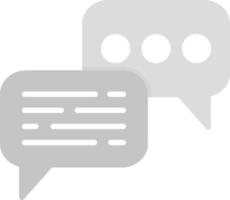Chat Creative Icon Design vector